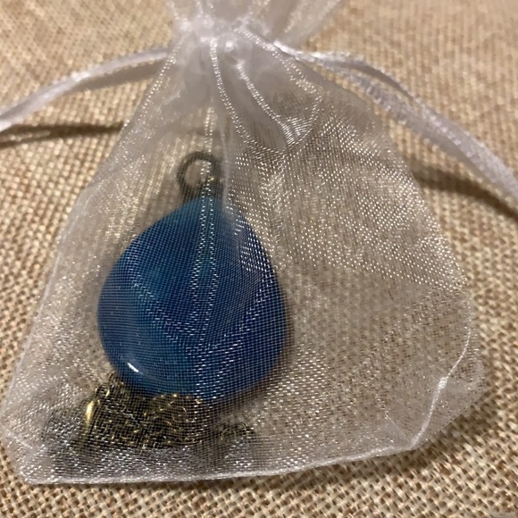 Unique Stone Pendent Handcrafted Necklace 18” One of a kind New Handmade - Picture 7 of 7